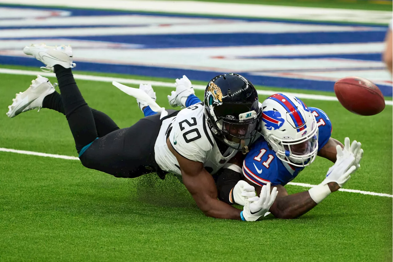 Bills players lament ‘terrible’ turf at London game vs. Jaguars in Tottenham Hotspur Stadium