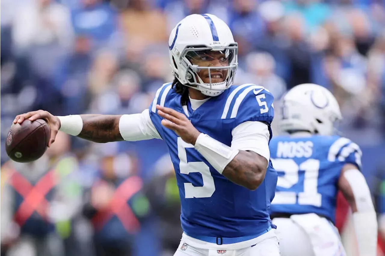 Colts’ Anthony Richardson Suffers Shoulder Injury: How Indy Still ...