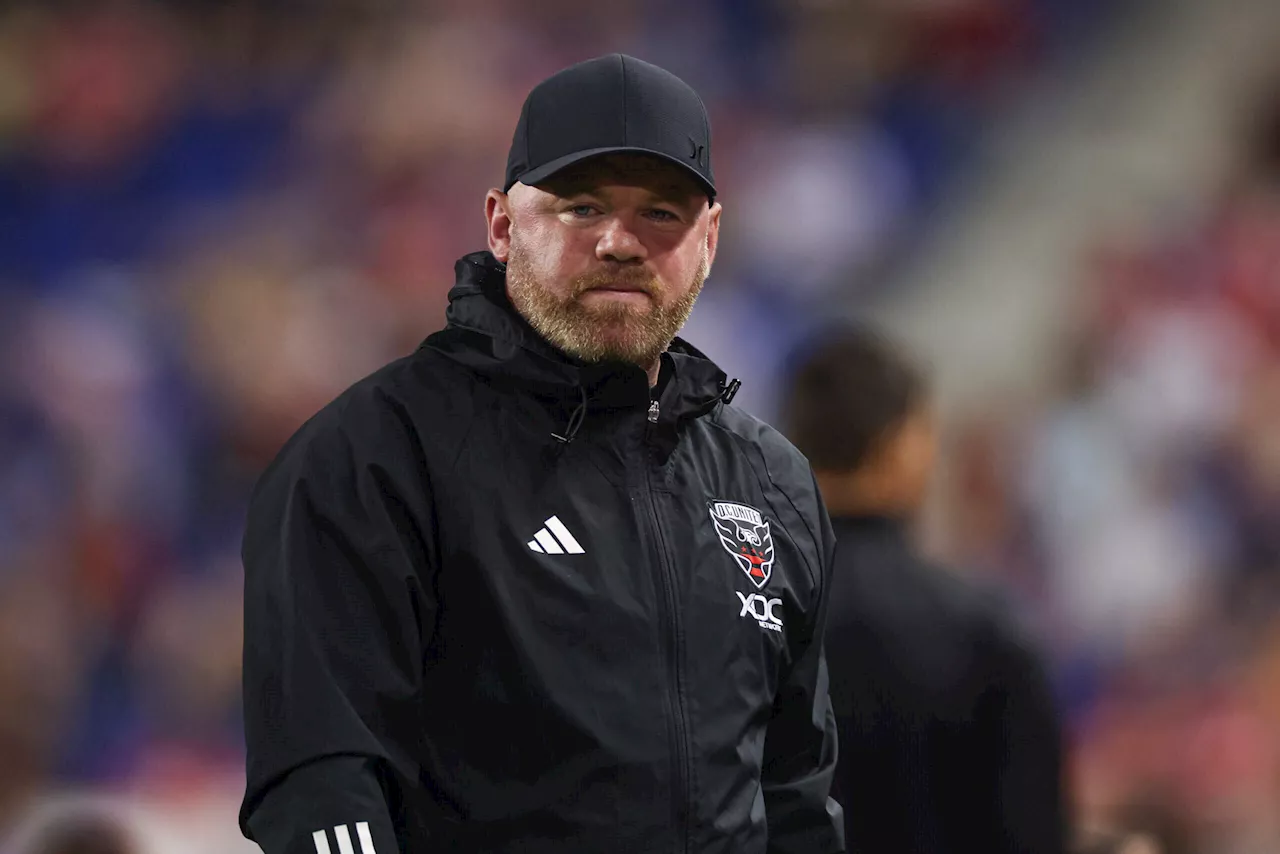 D.C. United, coach Wayne Rooney agree to part ways: ‘It’s the right time’