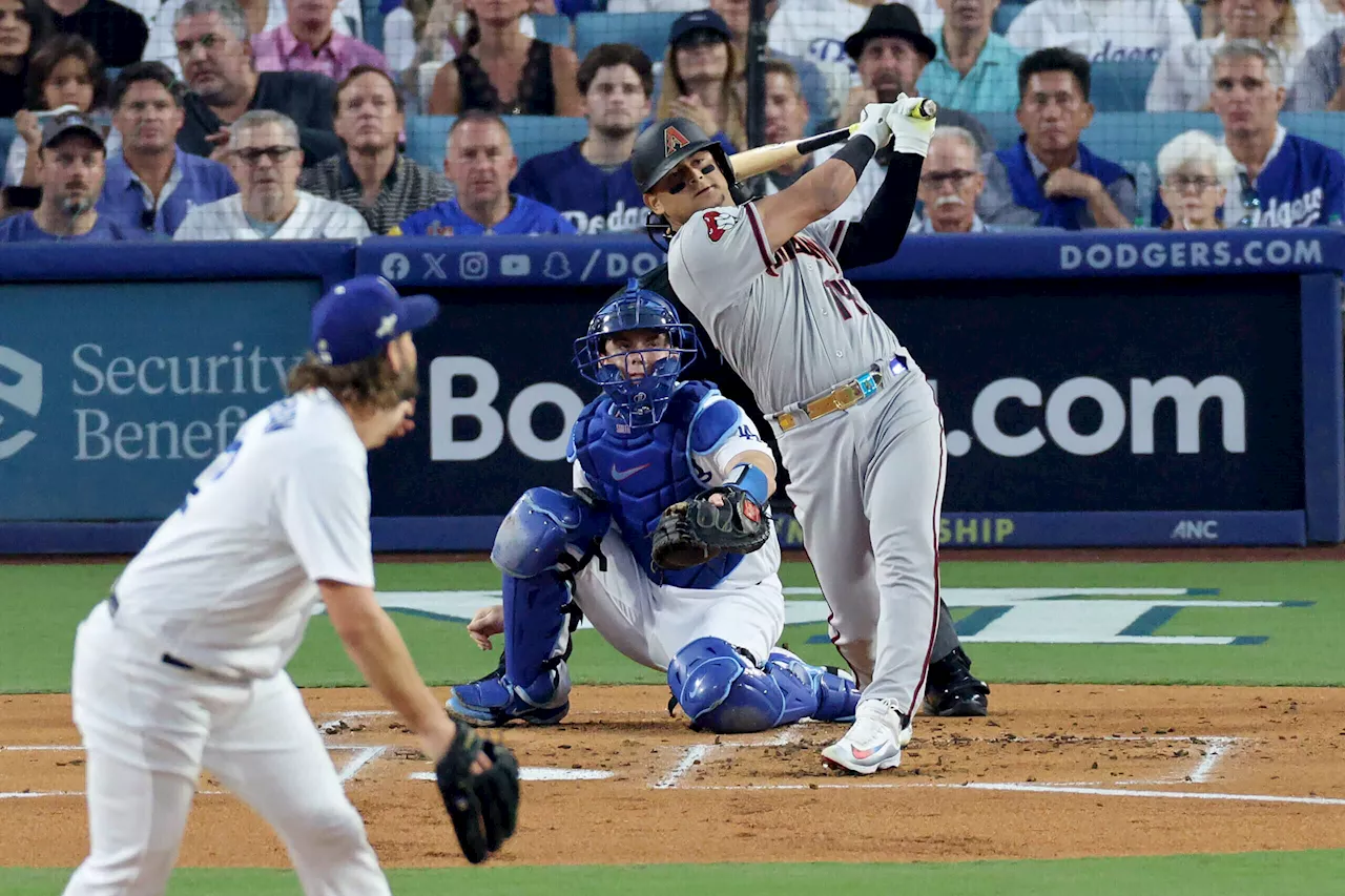 How the Diamondbacks ambushed Clayton Kershaw to flip NLDS on its head in Game 1