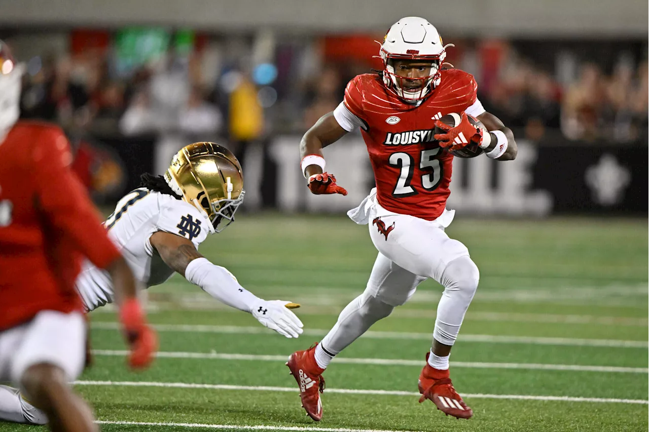 Jeff Brohm enjoying return home: Louisville hands No. 10 Notre Dame second loss of season