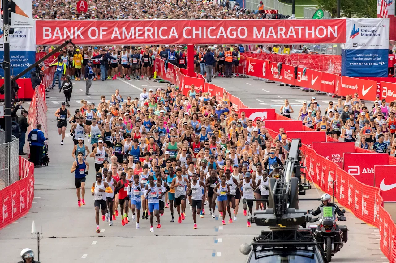 Kelvin Kiptum destroys world marathon record in Chicago Is he the new