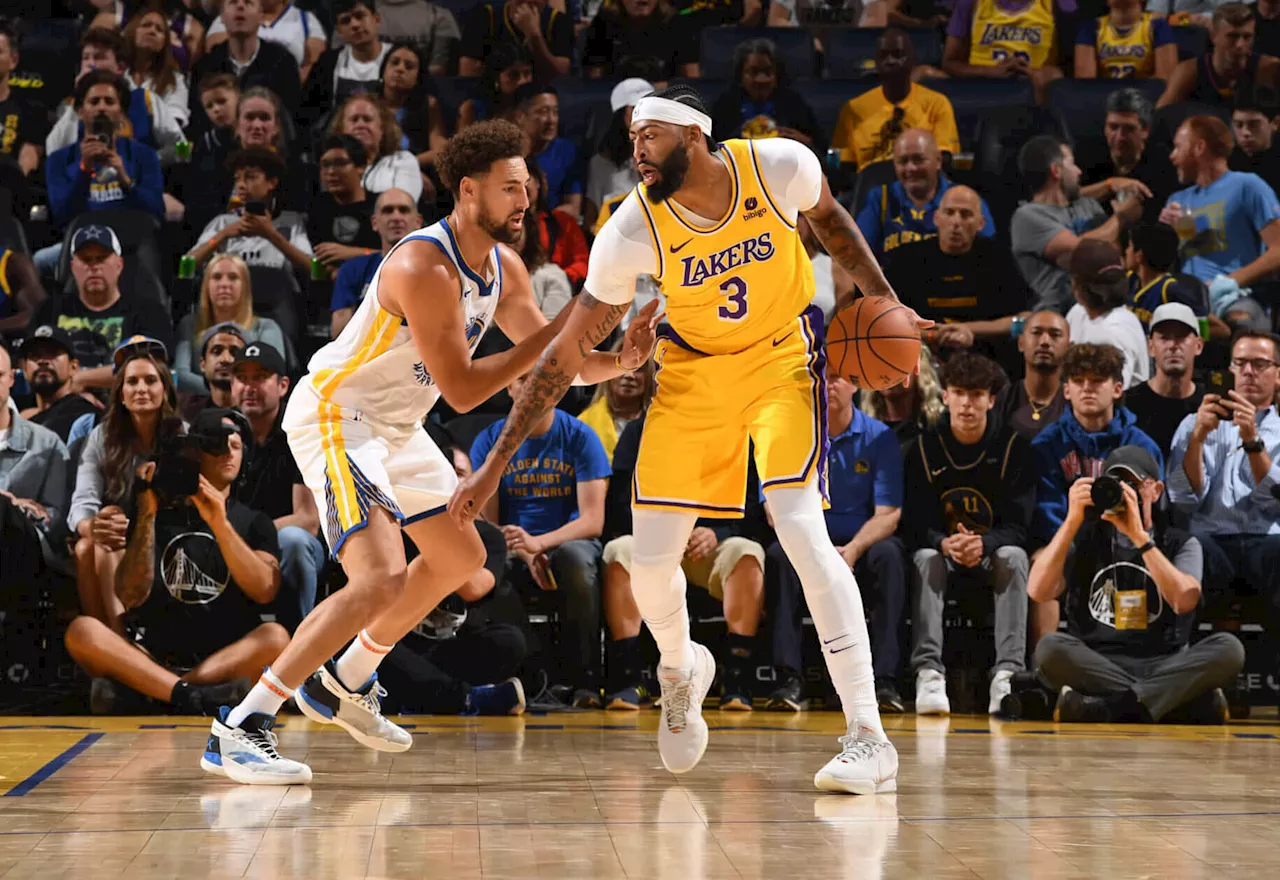 Lakers vs. Warriors: 5 takeaways from LA’s preseason loss, including Anthony Davis’ jumper