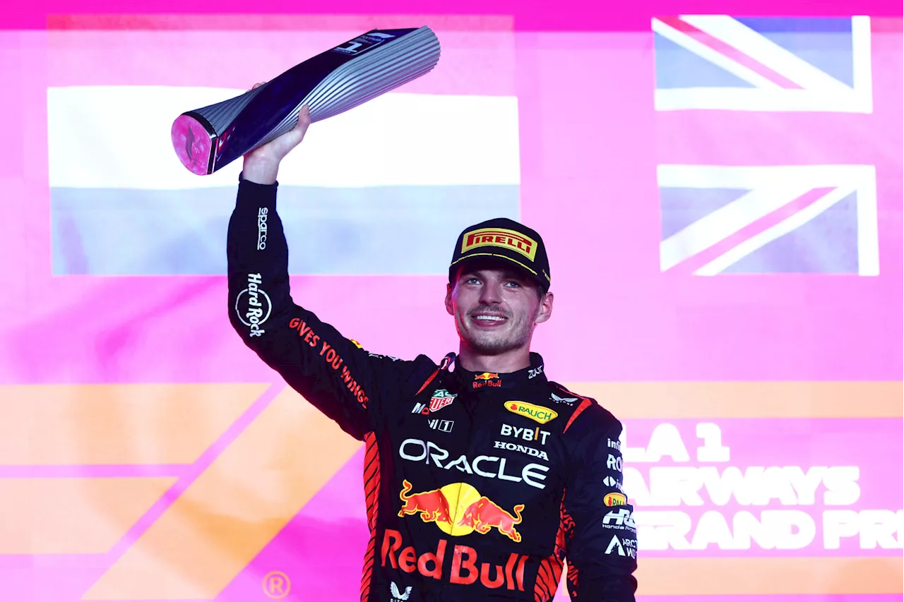 Max Verstappen wins Qatar Grand Prix 1 day after clinching third world championship