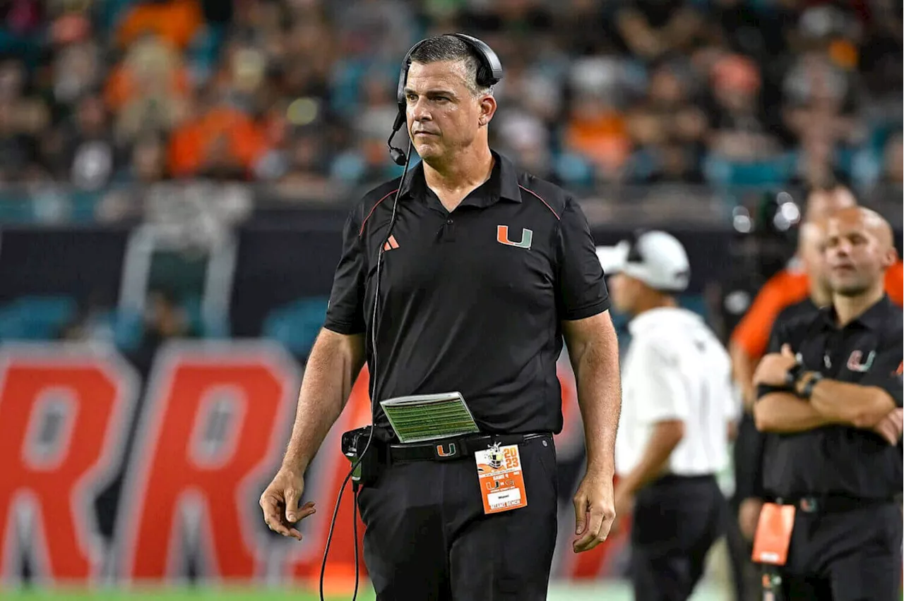 Navarro: Miami’s epic errors drain all patience for Mario Cristobal to show progress