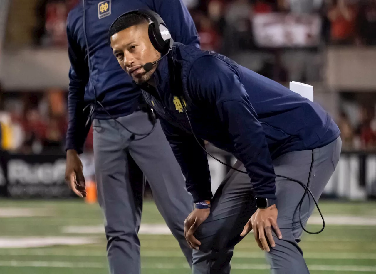 Notre Dame football, Marcus Freeman must find a way to respond to another disappointment