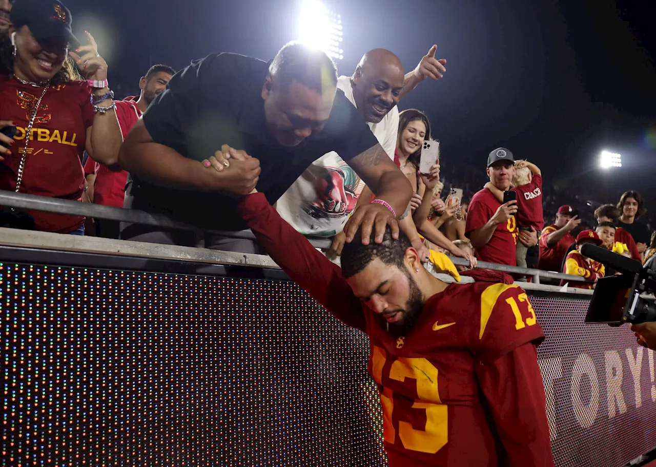 USC football took Arizona’s best punch but once again got off the mat