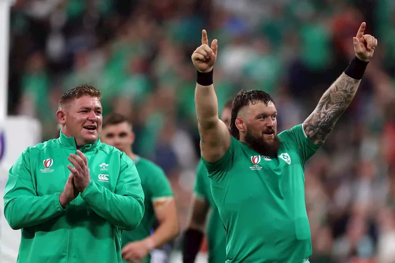 Irish have reasons to be confident ahead of All Blacks showdown