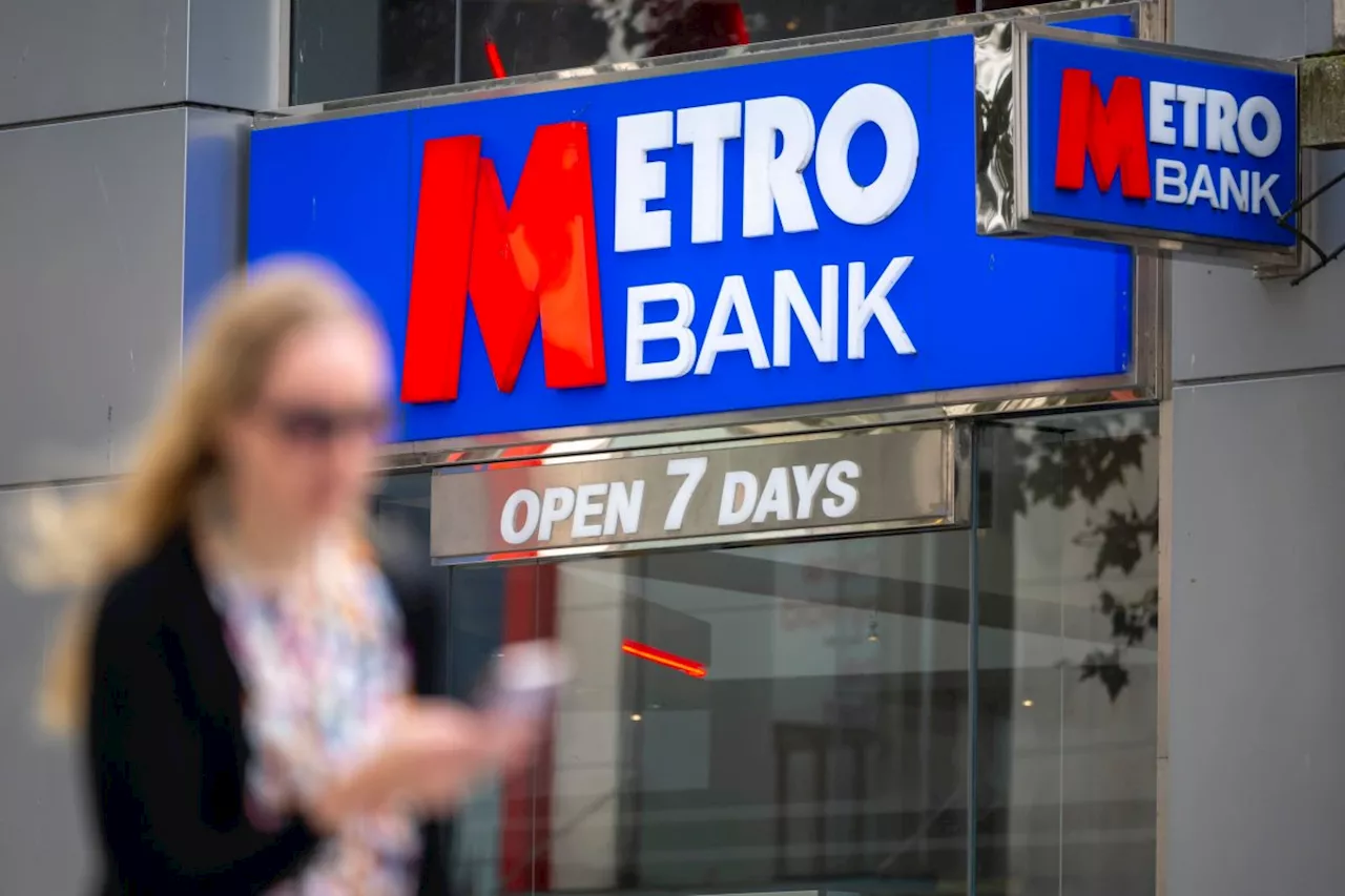 Metro Bank strikes last minute deal to bolster its finances as takeover loomed