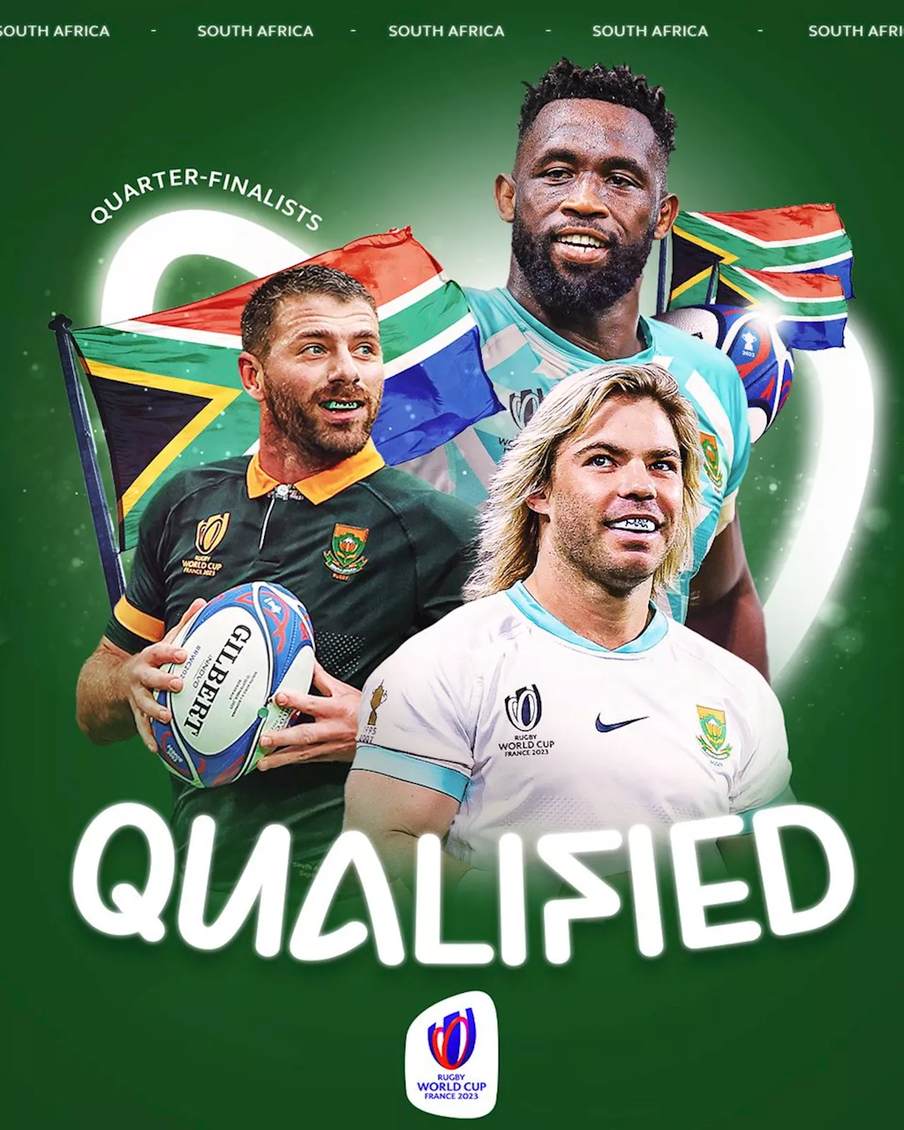 CONFIRMED: Springboks to face England