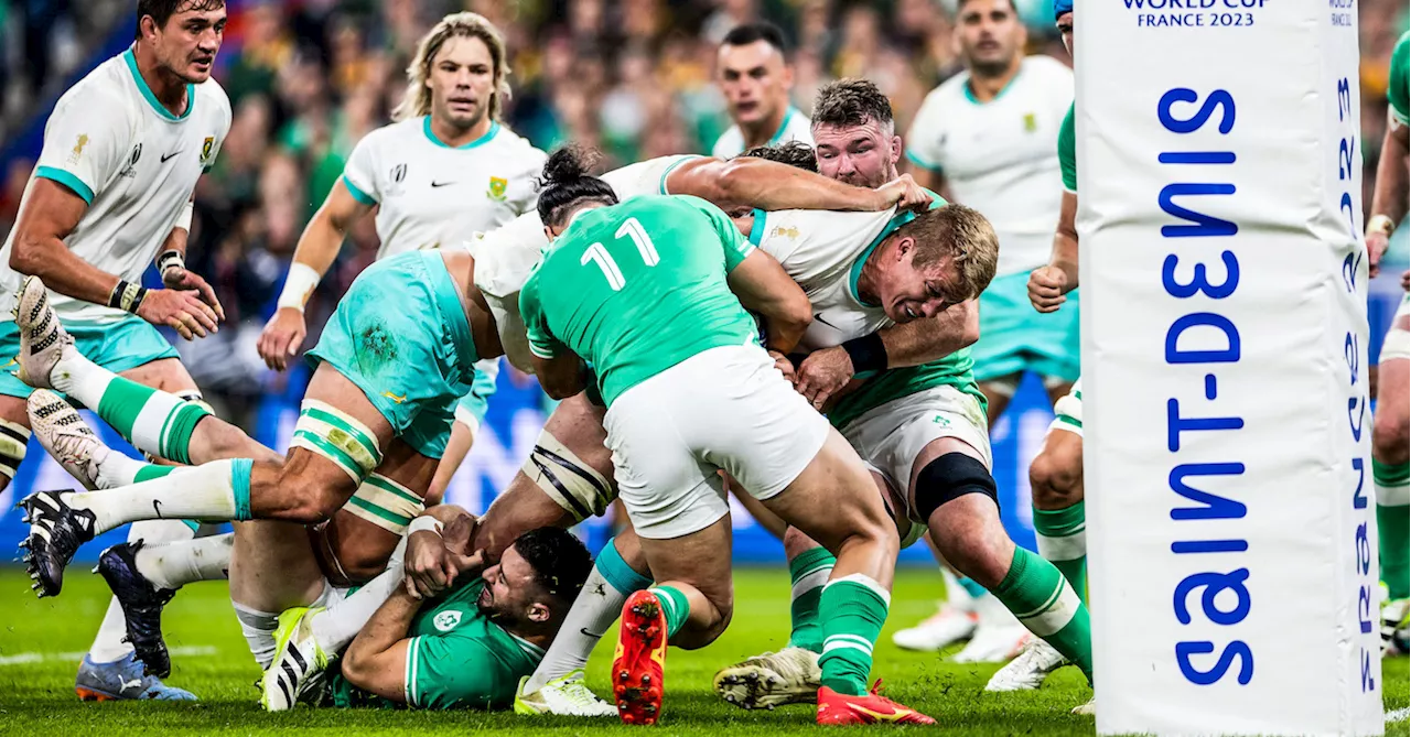 Shocking Rugby World Cup quarter-final draw: ‘It’s a disgrace’