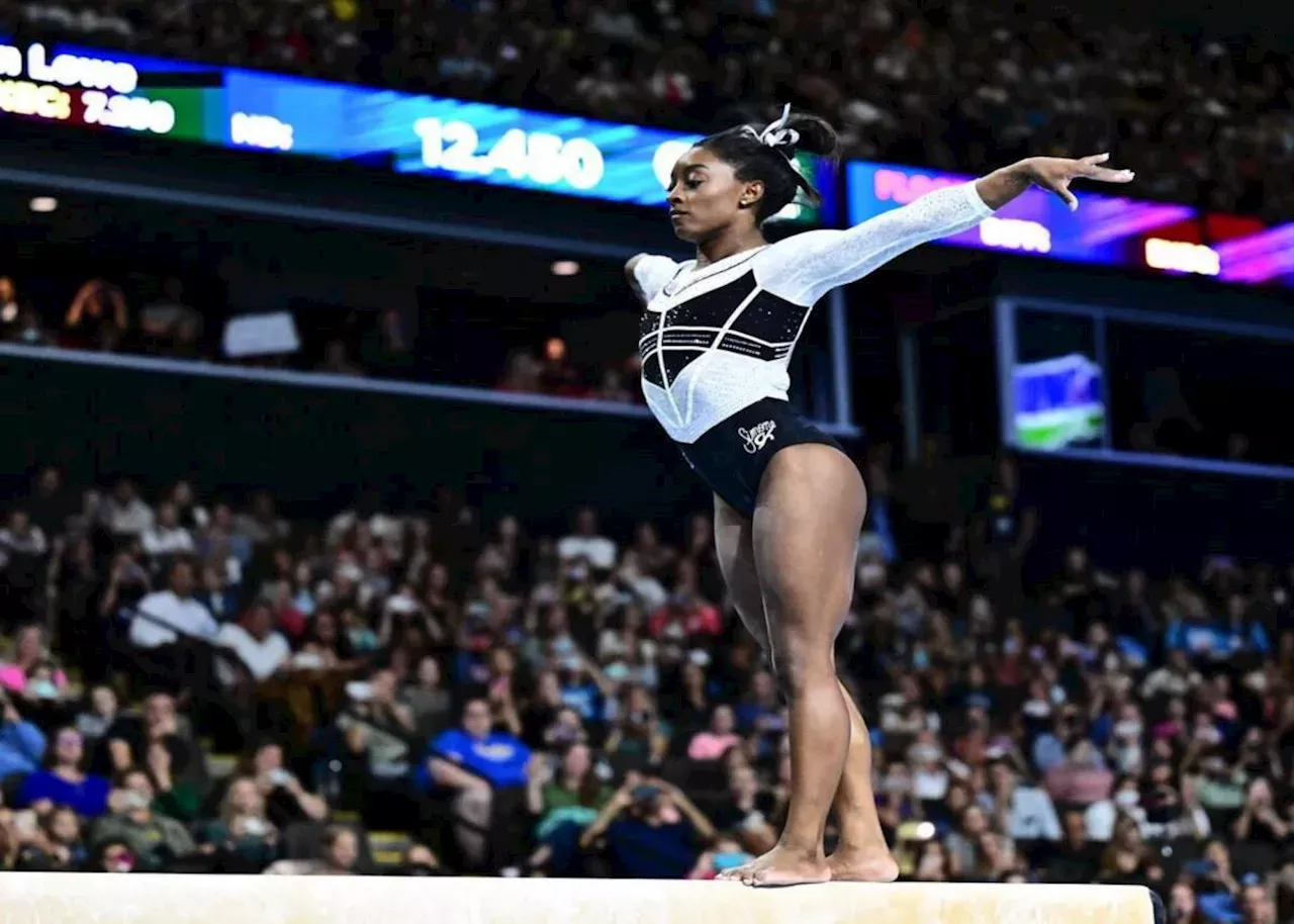 Simone Biles Becomes The Most Decorated Gymnast In History