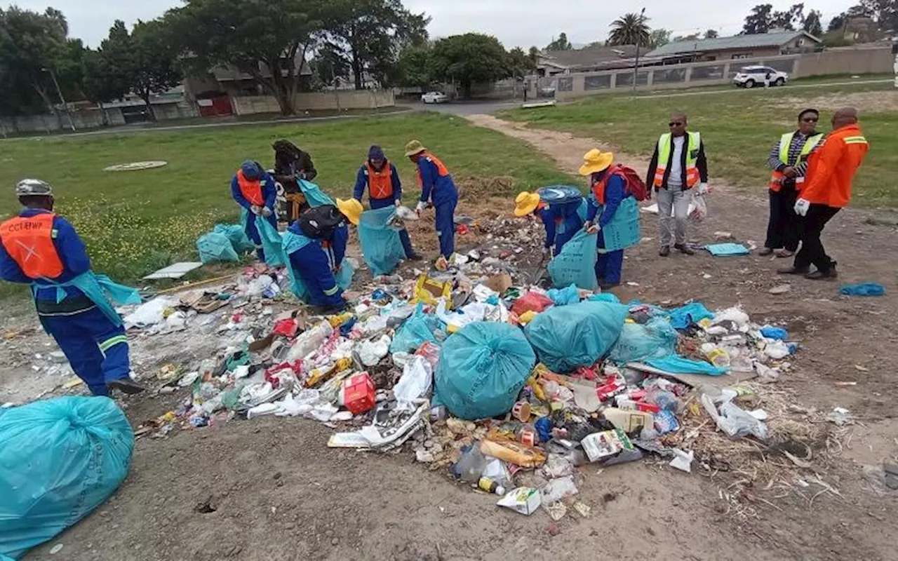 Waste collection in Cape Town to resume following short suspension