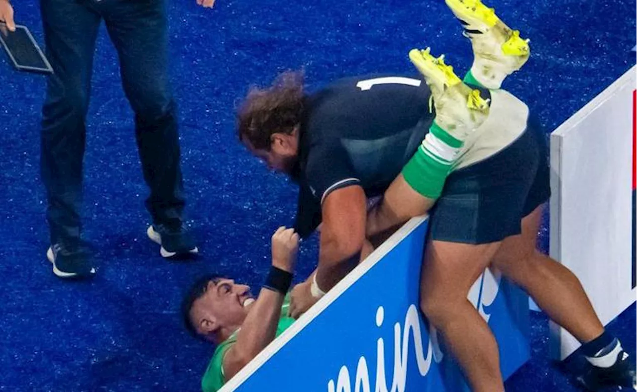 WATCH: South African goes full WWE with wrestling-style hit at Rugby World Cup