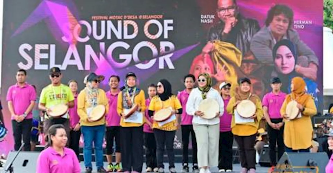 Festival MOTAC D’Desa @ Selangor diharap rancakkan lagi sektor pelancongan setempat