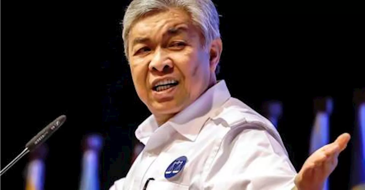 No ‘green wave’ in Pahang, only blue and red - Ahmad Zahid