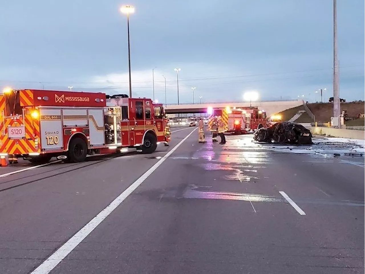 Brampton crashes send several to hospital with serious injuries