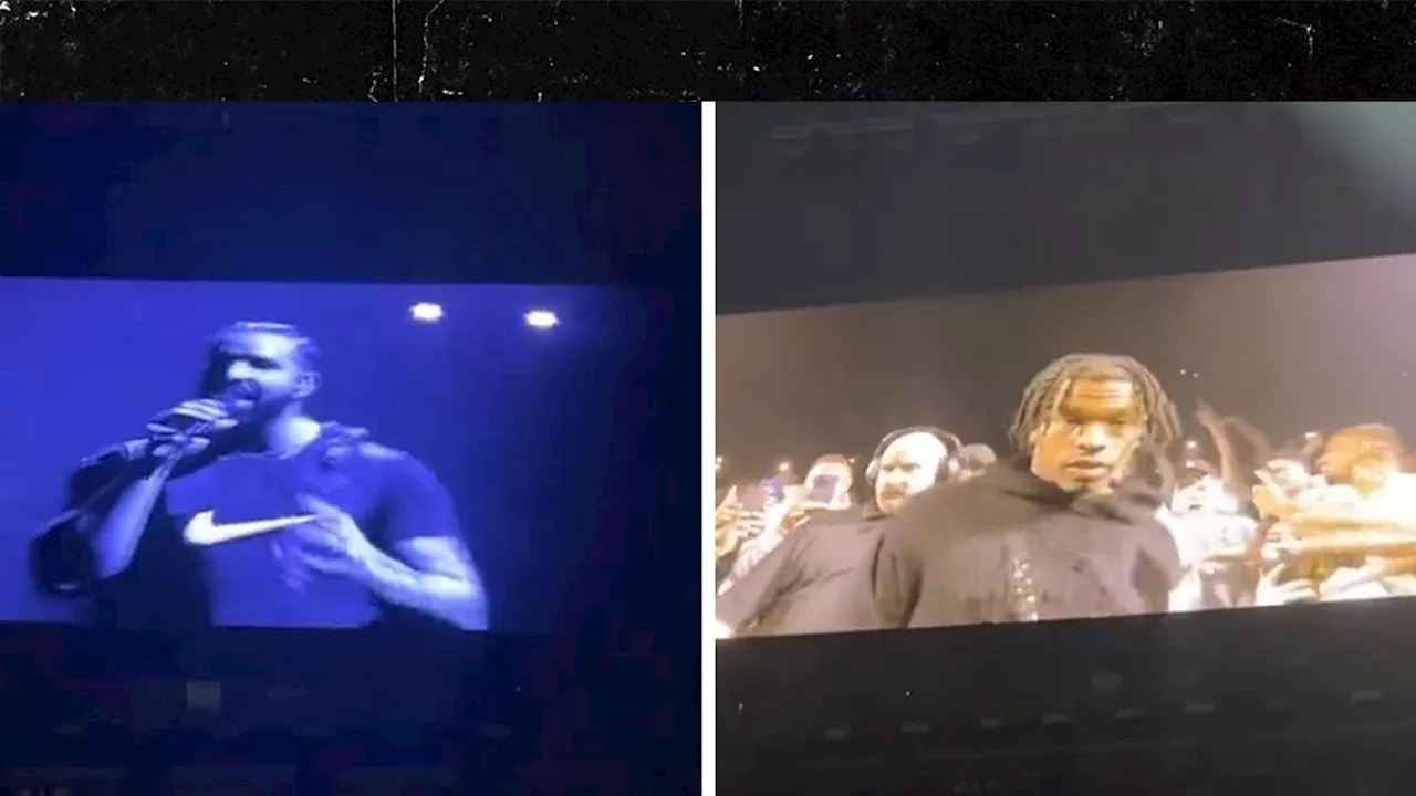 Drake Brings Out Lil Baby Instead of 21 Savage for Canadian Performance