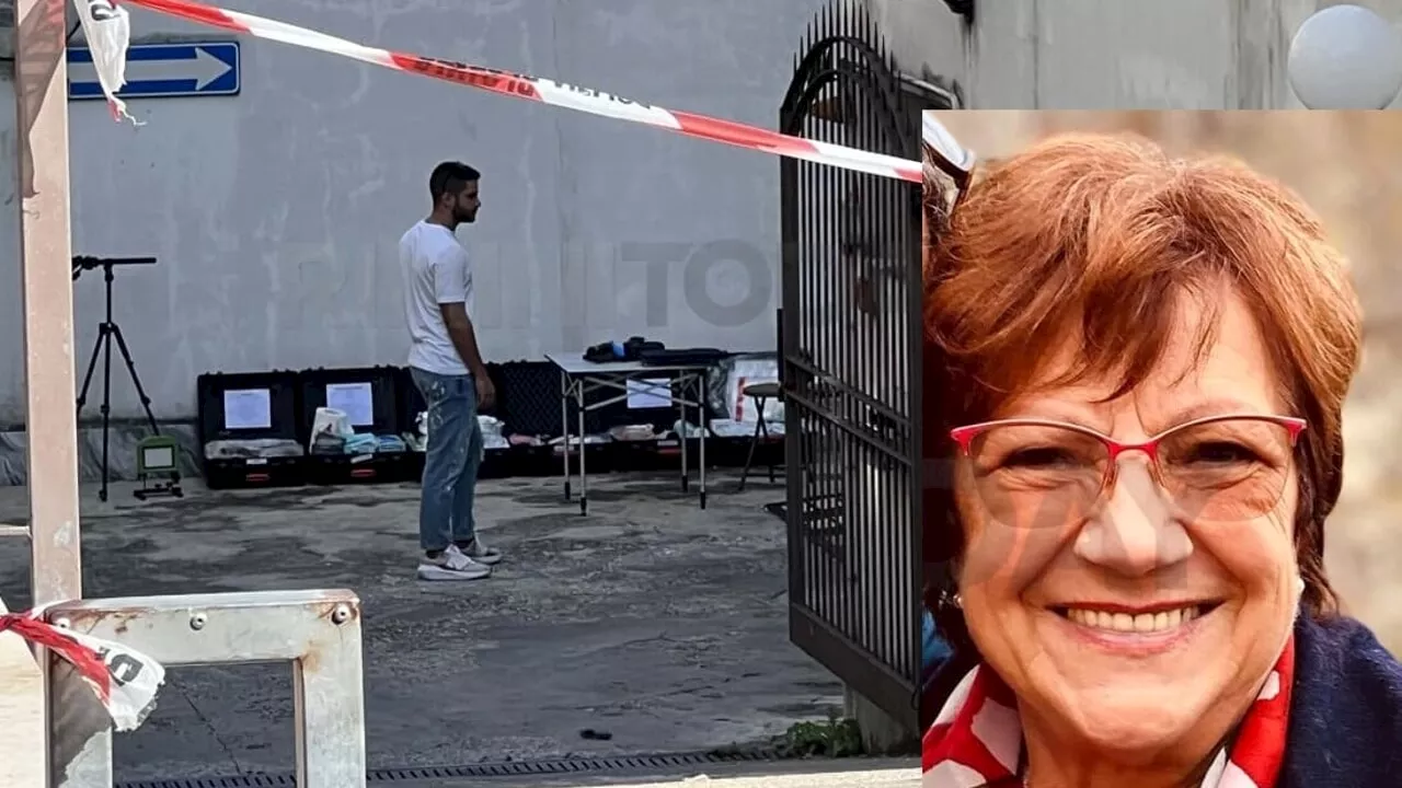 Pierina accoltellata a morte, il giallo del vicino di casa e delle minacce telefoniche