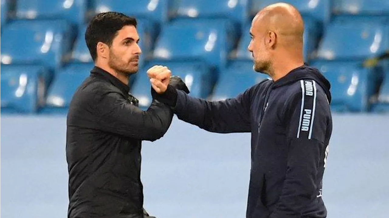 Arsenal vs Manchester City: Duel Murid vs Guru, Arteta Melawan Kedigdayaan The Citizens