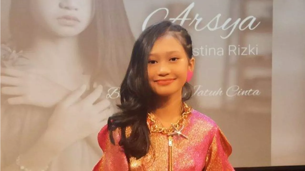 Arsya Yang Sering Tampil Di Berbagai Festival Menyanyi Akhirnya Rilis Single Perdana