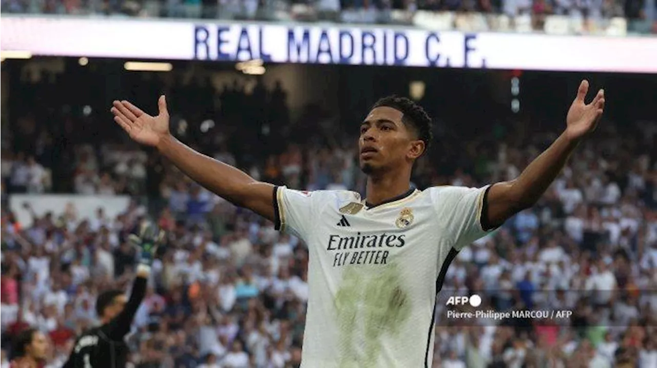 Cosplay Cristiano Ronaldo, Real Madrid Lahirkan Raja Anyar Bernama Jude Bellingham