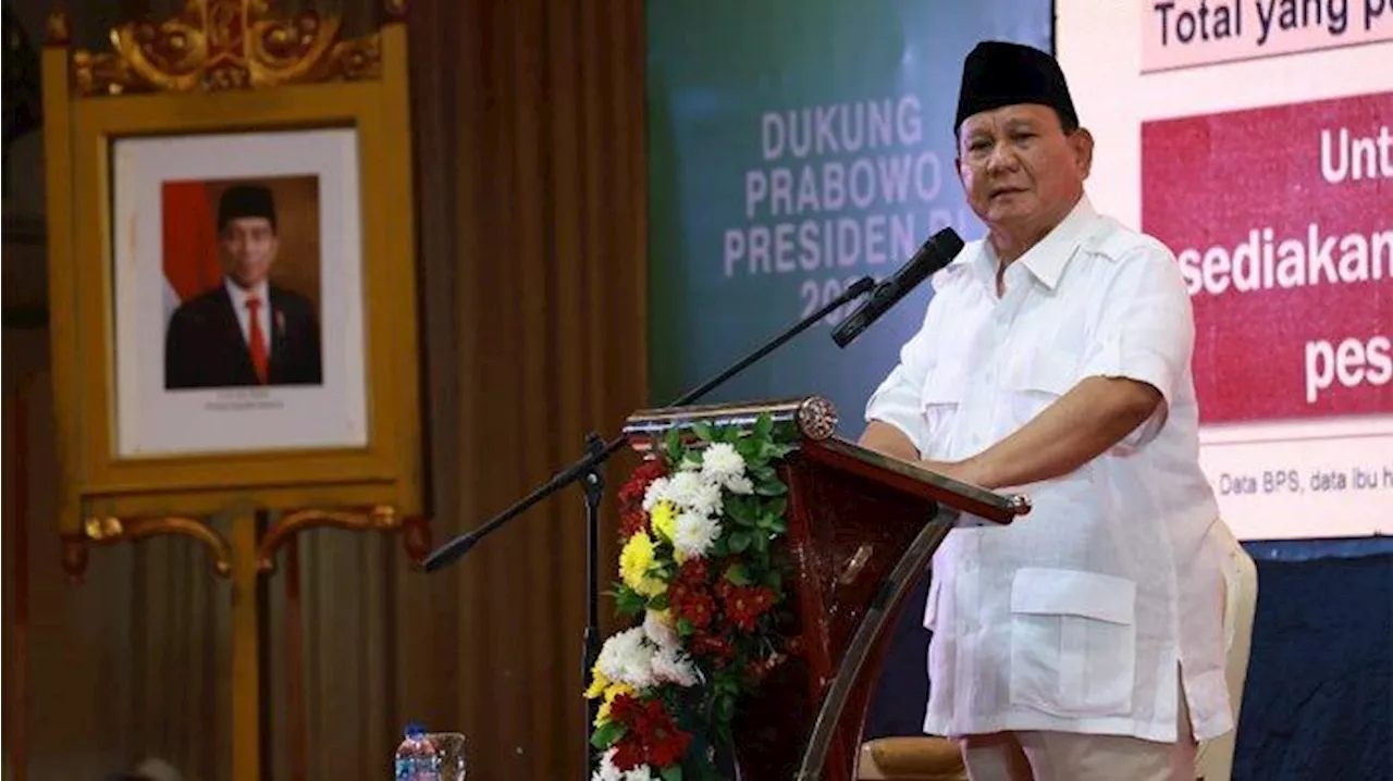 Di Hadapan Alumni HMI Prabowo Akui Masih Banyak Kekurangan, Terus Berjuang Demi Kesejahteraan Rakyat