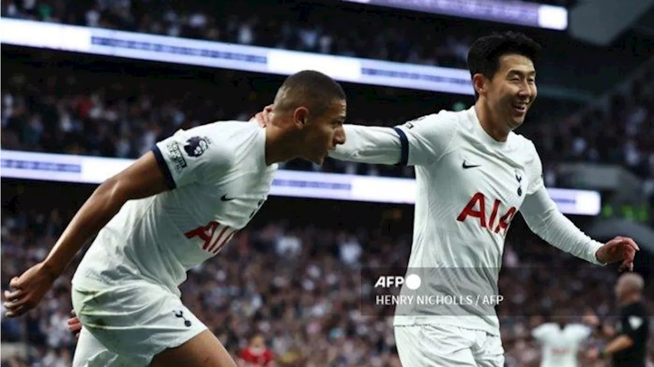 Hasil Liga Inggris: Menang, Tottenham Hotspur Santai Lihat Hasil Arsenal vs Manchester City