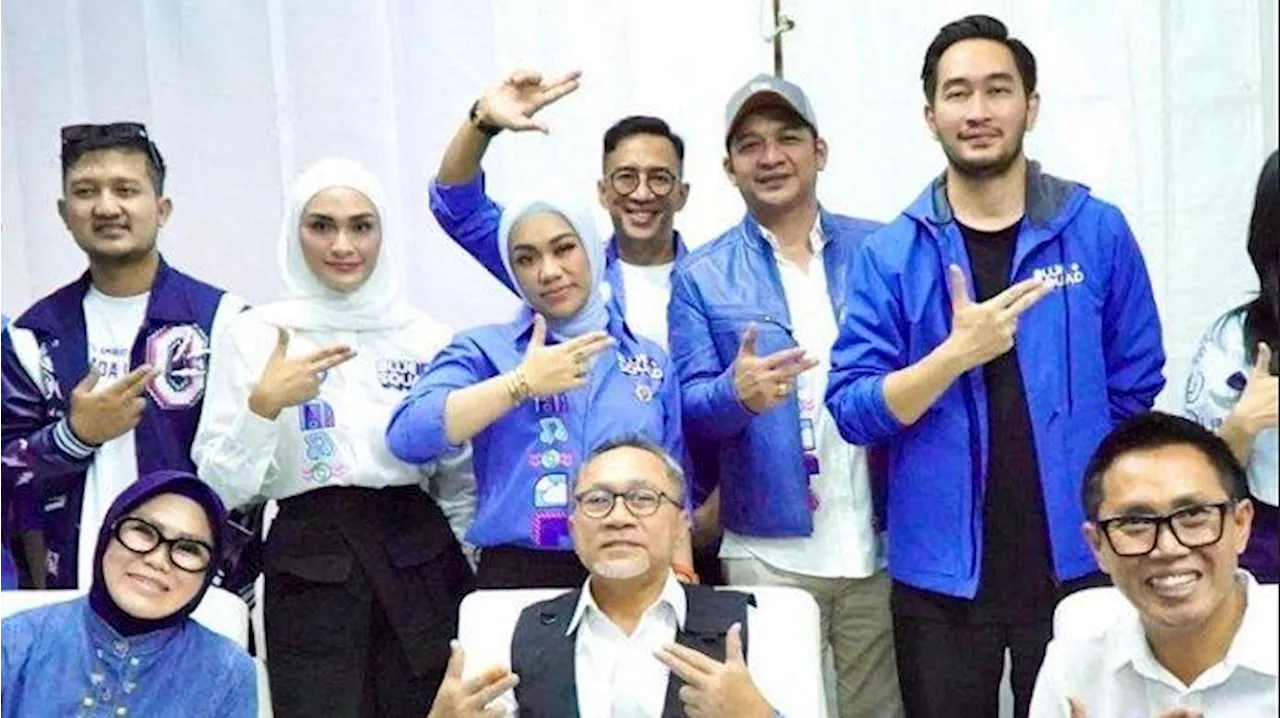 Pasha Ungu, Jeje Govinda hingga Eko Patrio Meriahkan JakCloth Semarang Bareng Zulkifli Hasan