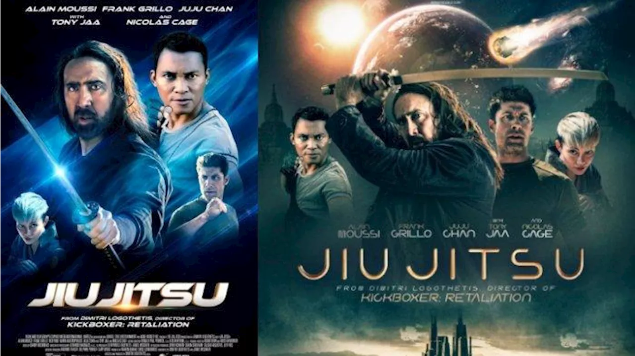 Sinopsis Film Jiu Jitsu, Aksi Nicolas Cage Selamatkan Bumi dari Alien, Tayang Malam Ini di TransTV