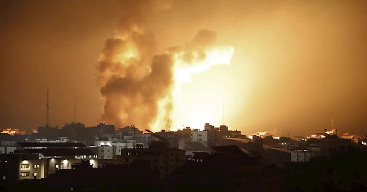 Israel bombardiert nach Hamas-Angriffen Gazastreifen weiter