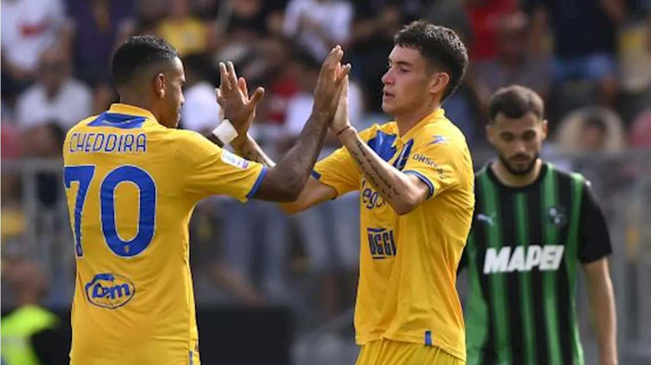 Il Frosinone si rialza spinto dai talenti più luccicanti: Reinier e Soulé stendono l'Hellas Verona