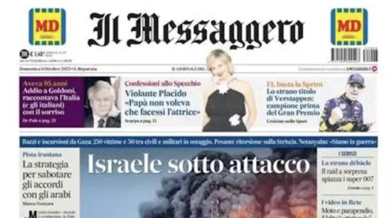 Oggi c'è Cagliari-Roma, Il Messaggero: 'Mou e Ranieri, un bivio per due'