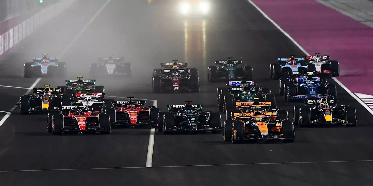 F1 GP Qatar 2023, diretta gara: dove vederla in tv e orario partenza