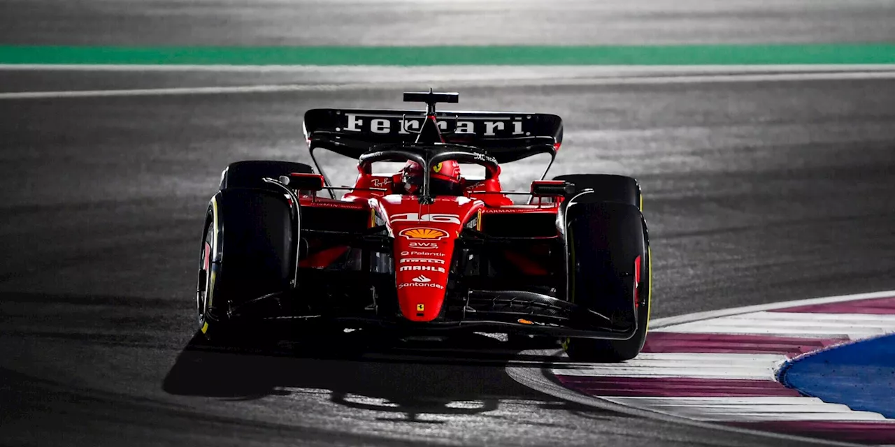 Qatar: Ferrari quinta con Leclerc, dominio Verstappen