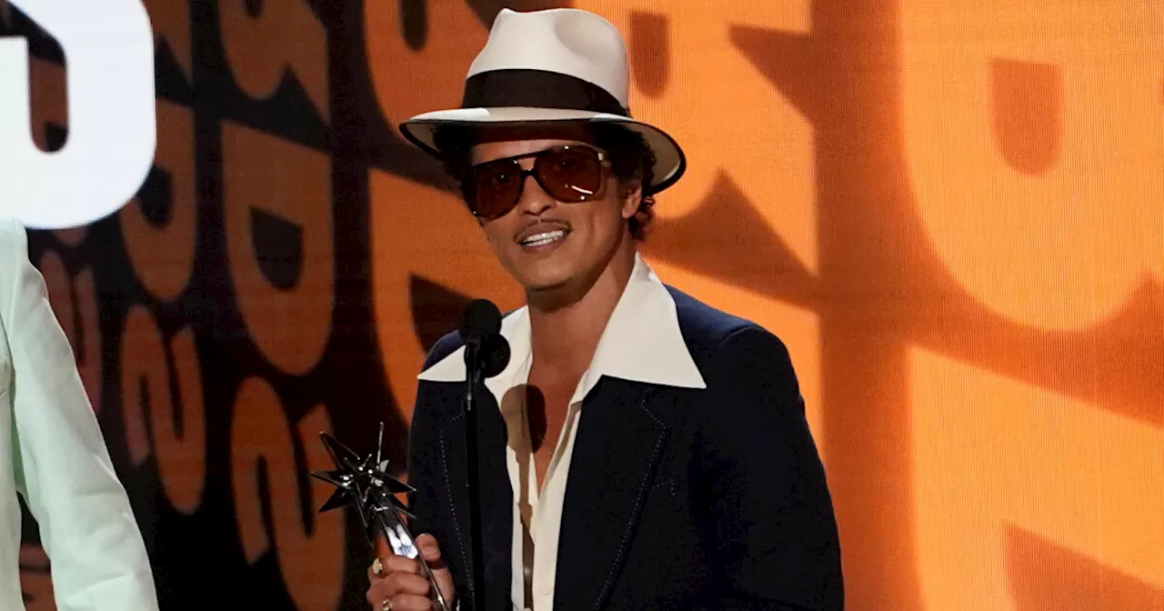 Bruno Mars avlyser konsert i Tel Aviv