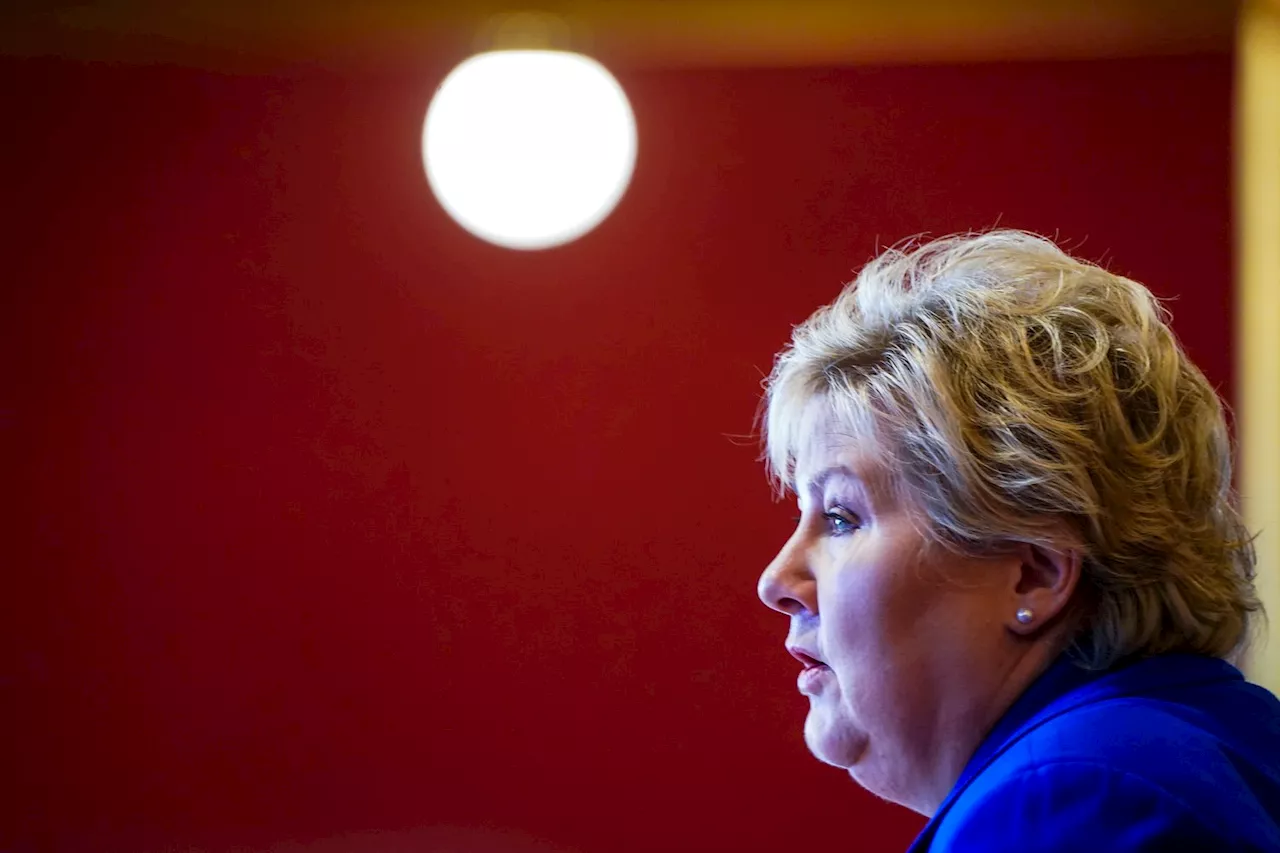 Erna Solberg: – Frykter vi bare har sett starten