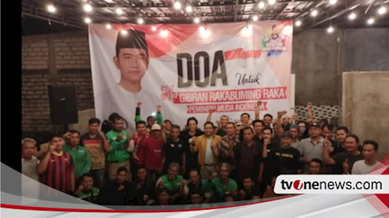 GKT Dukung Gibran jadi Cawapres 2024