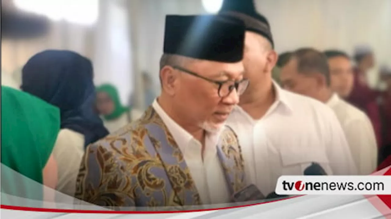 Menatap Pilpres 2024, Zulhas Yakin Prabowo Subianto Bisa Menang Asal Rakyat Tak Mudah Diadu Domba