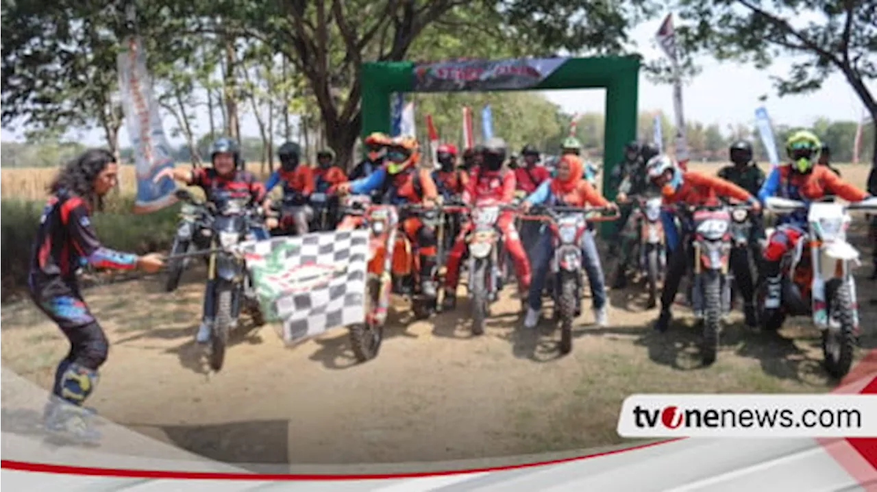 Ratusan Biker Ramaikan Blora Extreme #3 di HUT TNI