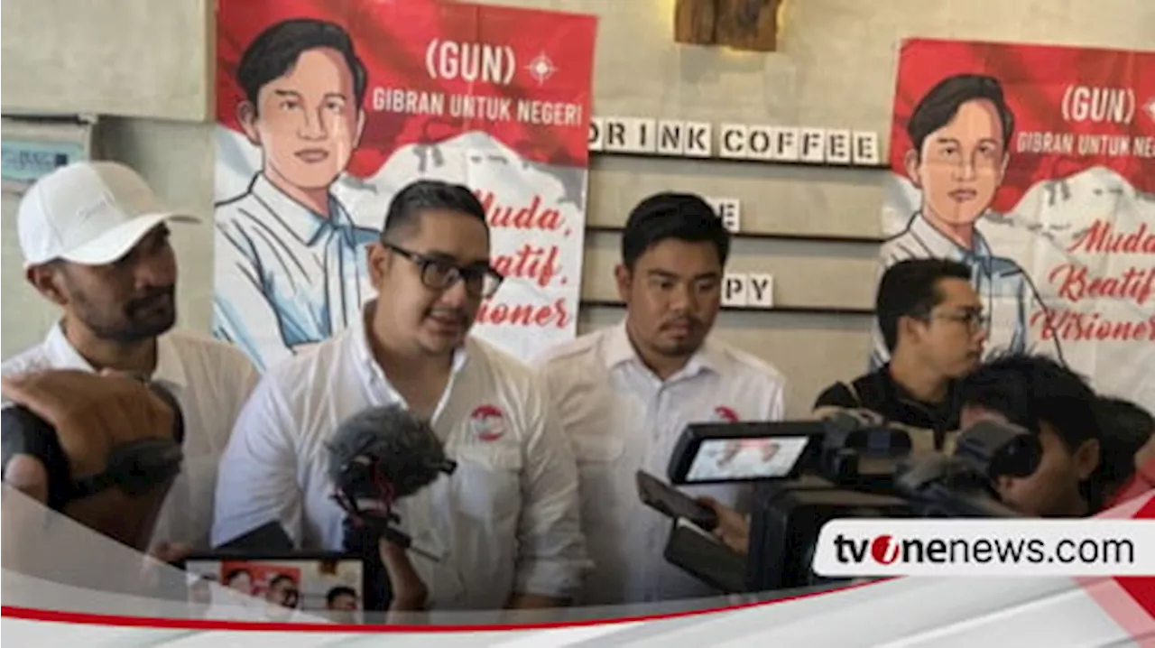 Relawan di Bali Dorong Gibran Maju Cawapres Siapapun Capresnya