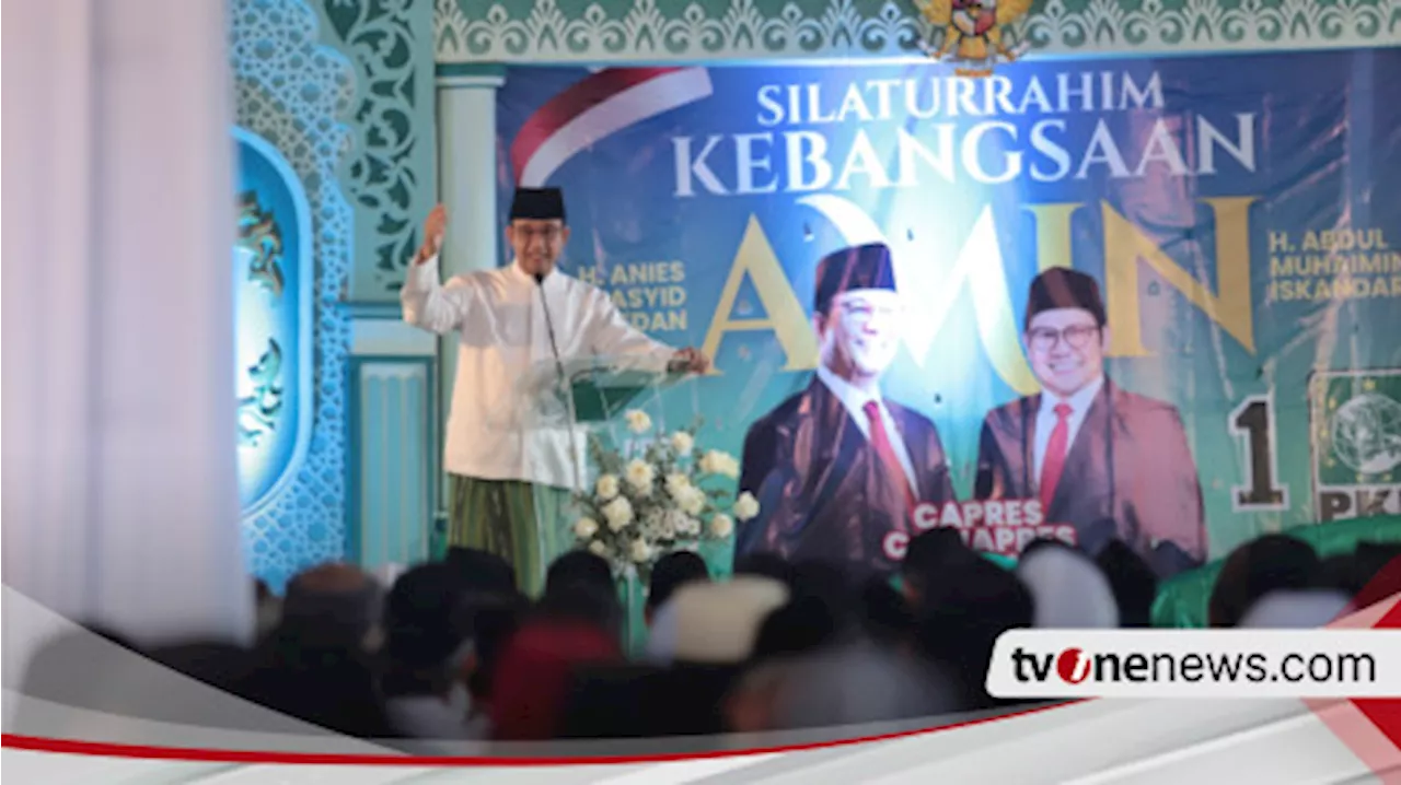 Silaturahmi Bersama Ulama Se-Malang Raya, Anies Jelaskan Pembangun Tol Berprinsip Keadilan