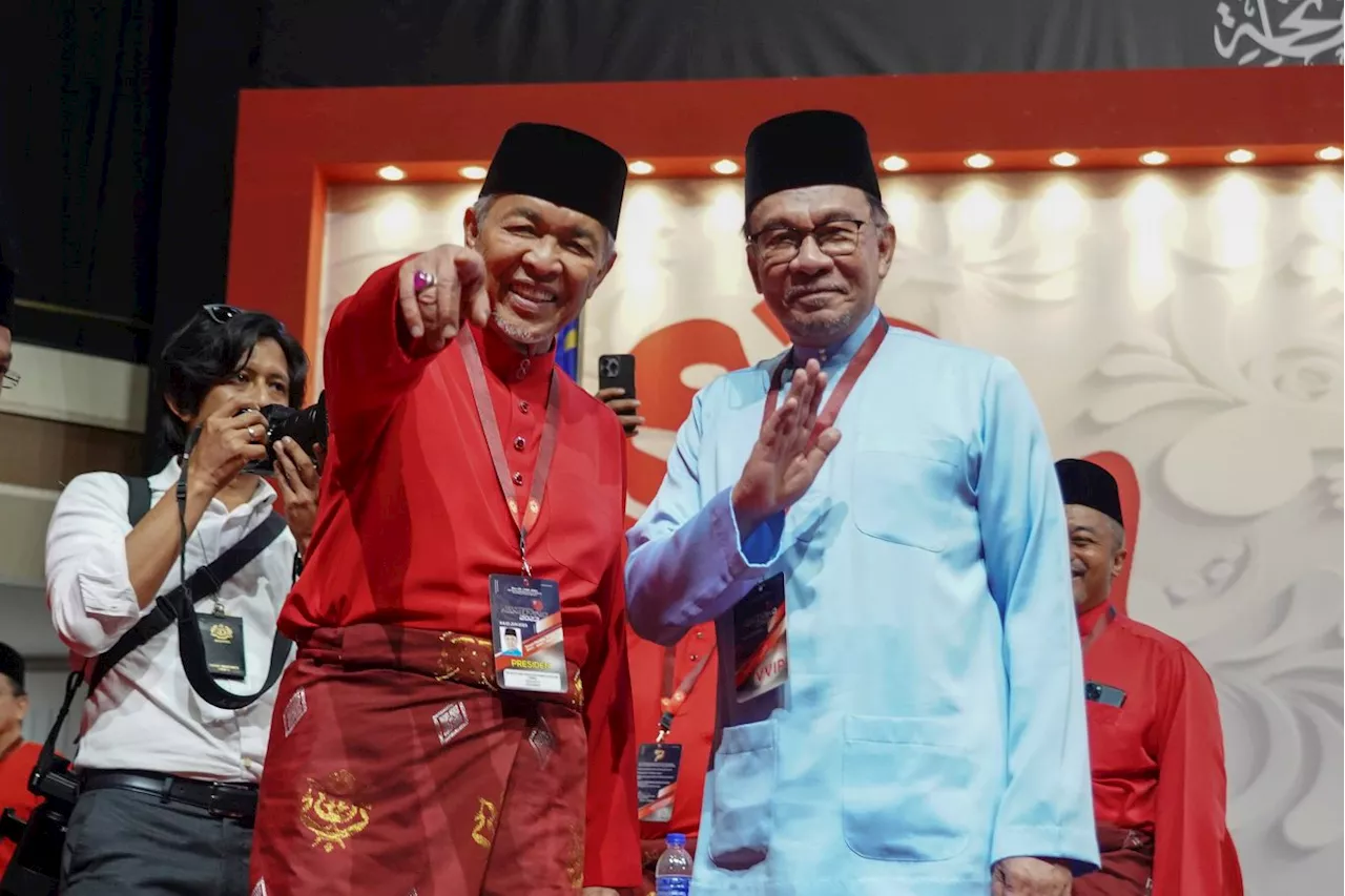 Tiada gelombang hijau, hanya gelombang biru, merah – Ahmad Zahid