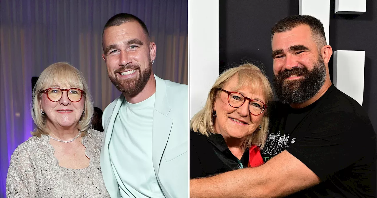 Donna Kelce’s Sweetest Moments With Sons Travis Kelce and Jason Kelce