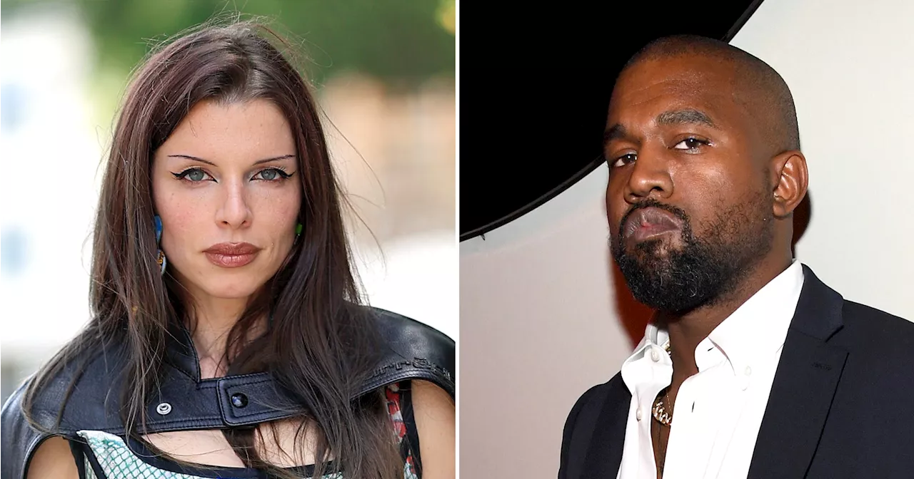 Julia Fox Says Kanye Offered to Get Her a ‘Boob Job’ While Playing Uno