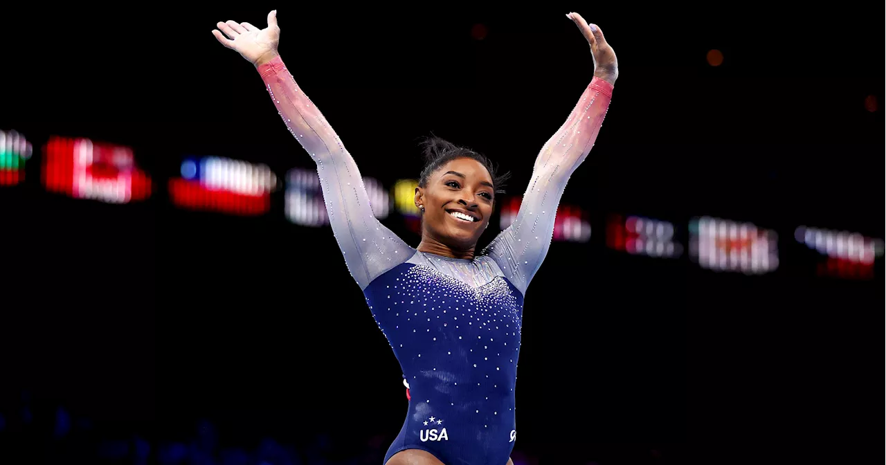 Simone Biles Doesn't Need to Choose Between Marriage and Gymnastics