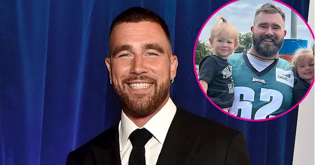 Kylie Kelce called her daughter Wyatt a Swiftie in a cute new video,  while her brother-in-law, Travis Kelce, is reportedly dating Taylor…