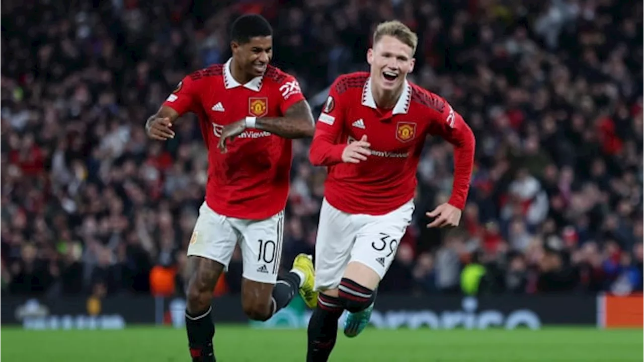 Scott McTominay Buka Suara Usai Jadi Pahlawan Manchester United