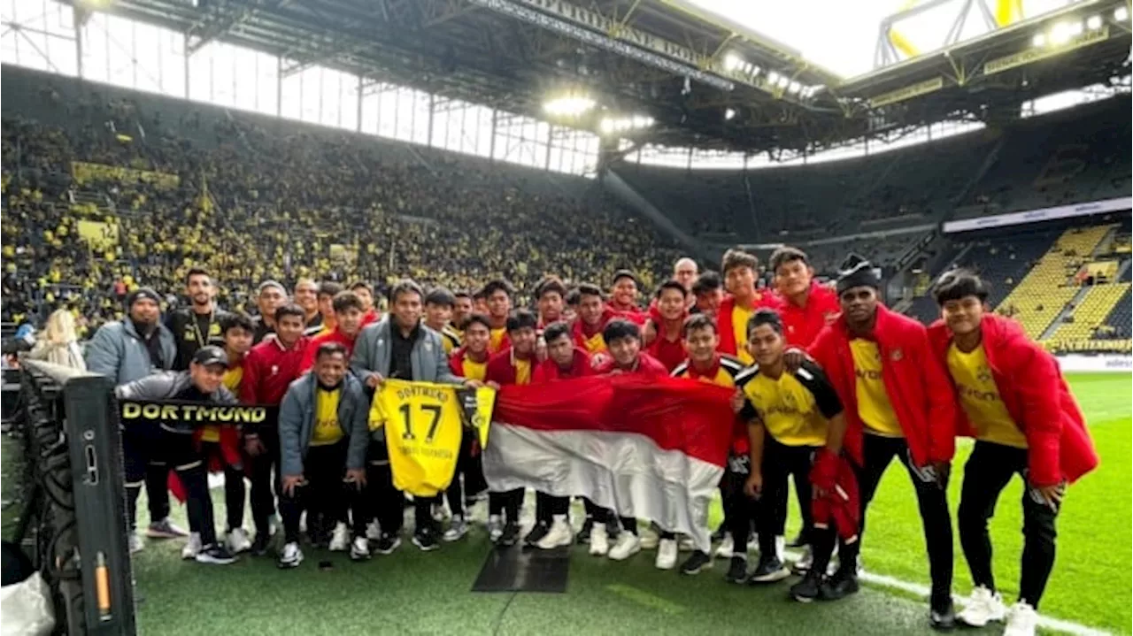 Timnas Indonesia U-17 Belajar dari Borussia Dortmund