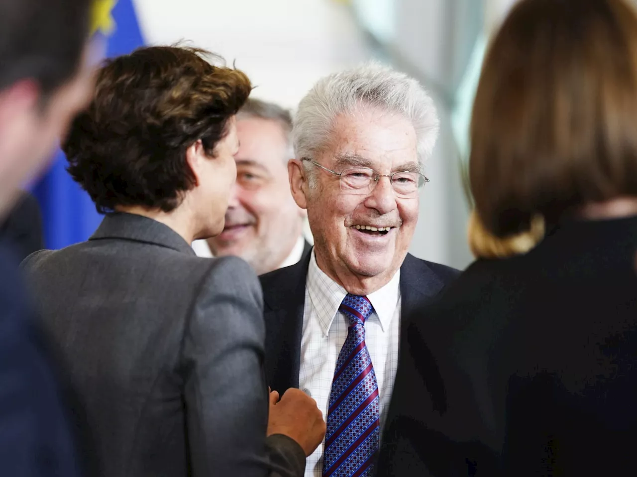 Heinz Fischer feiert 85. Geburtstag